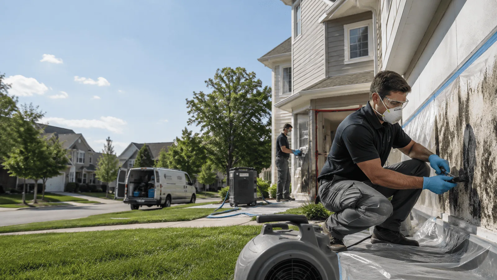 Mold Inspection company in Vallonia, IN